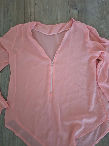 Bluzka zipper, s