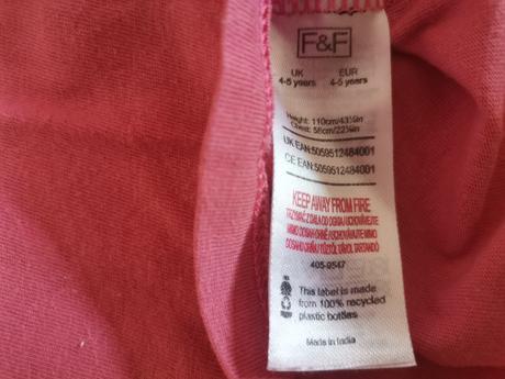 Sada triciek f&f, f&f,110