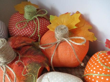 Textilné tekvičky, 