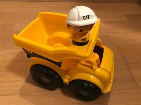 Mega bloks nákladné auto,