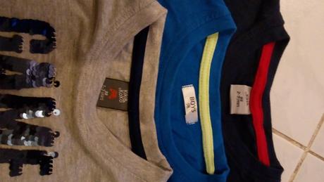 3x tričko dl.rukav, kiki&koko,98