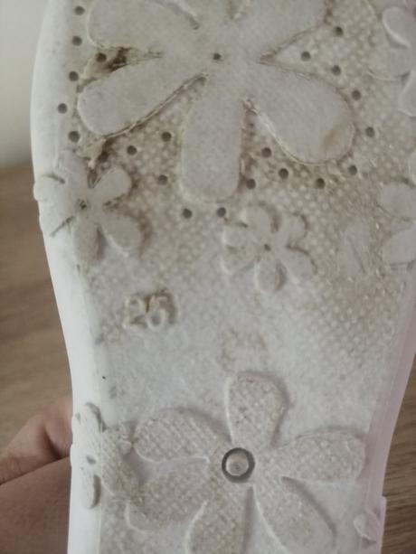 Platené balerinky, 25