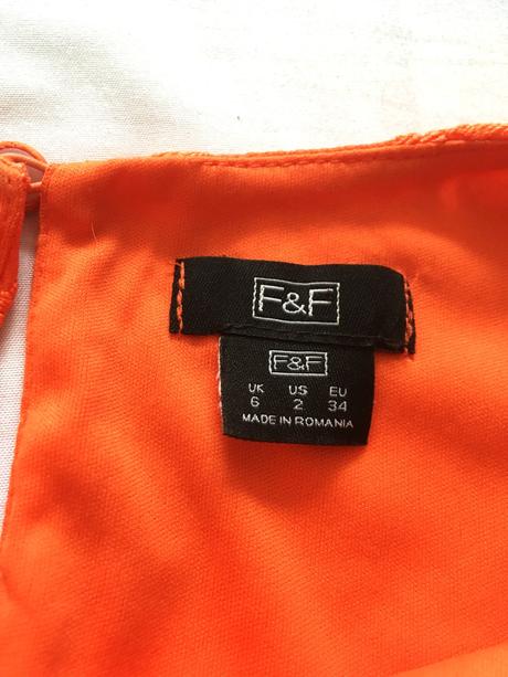 Šaty f&f veľ.34, f&f,34