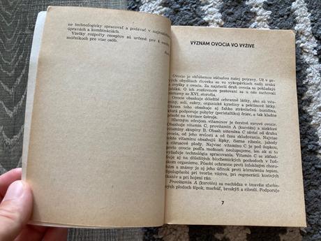 Ovocie na každý deň -prvé vyd.1981,