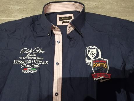 Športová košeľa ponto vl, čistá bavlna, kvalita, l