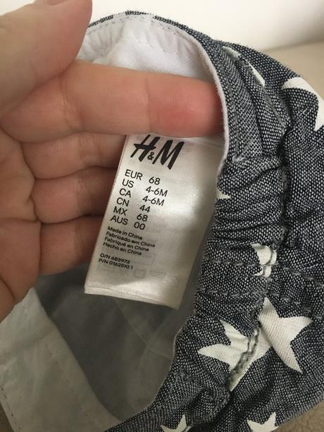 Šiltovka, h&m,62