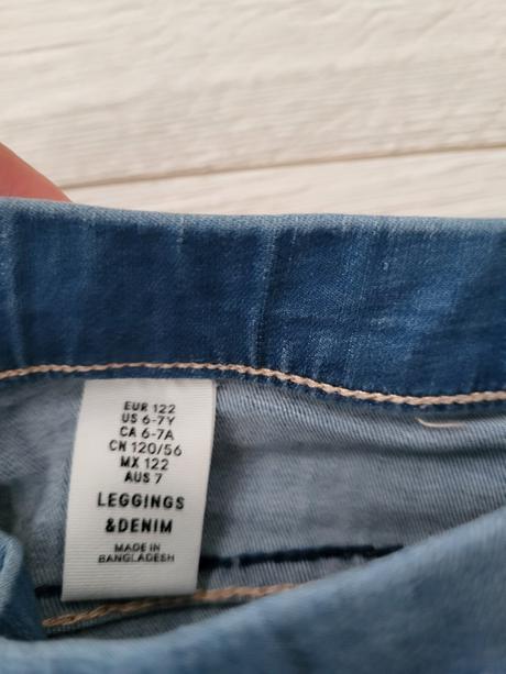 Džegíny, h&m,122