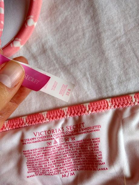 Victoria's secret lososove bikini 32b/m, victoria's secret,m