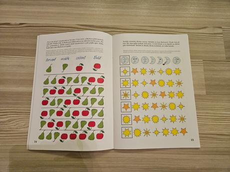 Knižky - pracovné zošity, 