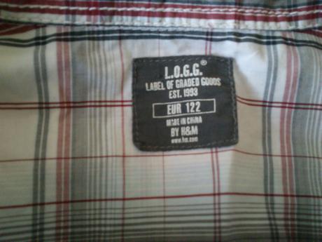 Košeľa, h&m,122