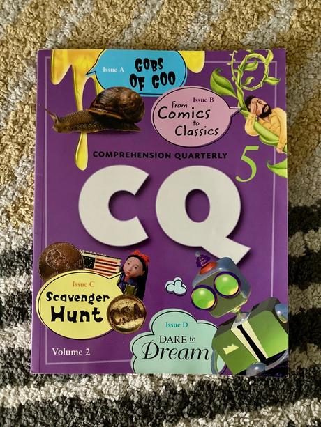 Comprehension quarterly grade 5,