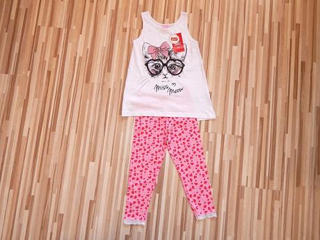 Predĺžené tielko a legínky, 110