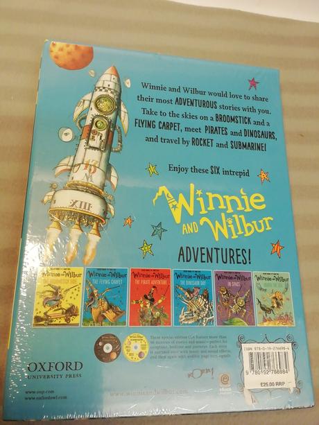 Winnie and wilbur explorer collection +cds nsp22, 