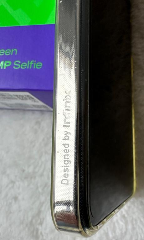 "ako nové" infinix hot 40i 4 gb/128 gb zlatý za90e, 