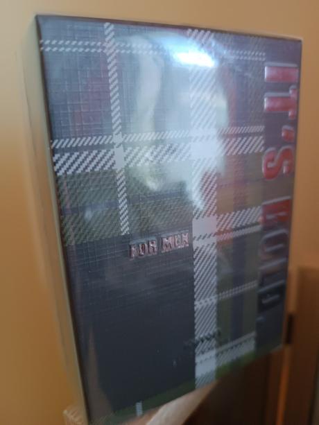 It's bold toaletná voda, 