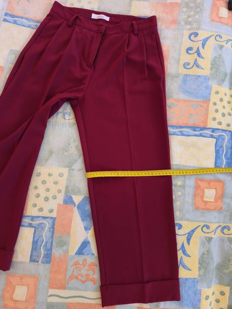 Široké nohavice, s