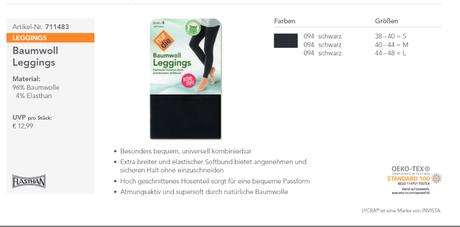 Bavlnené legíny, 38 - xl