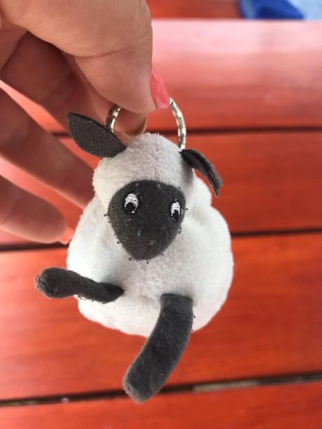 Kľúčenka ovečka,