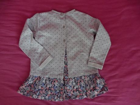 Predĺžené tričko, f&f,80