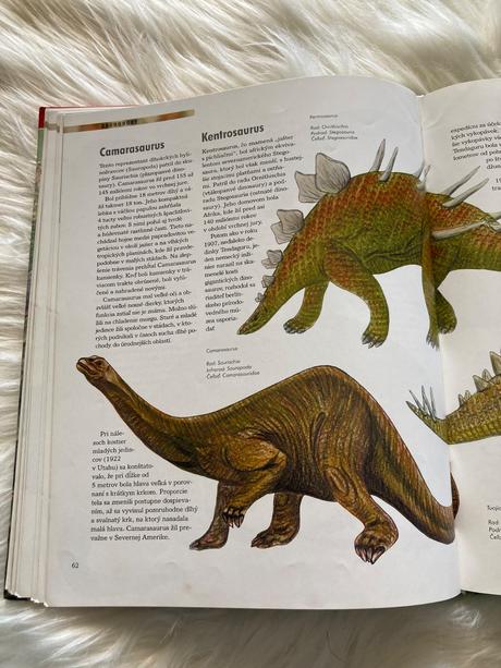 Dinosaury objavy - druhy - vymieranie, 