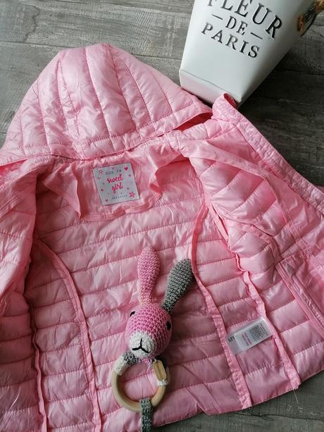 Ružová bundička, reserved,74