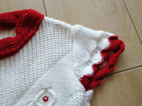 Vianočné sviatočné šaty, 104