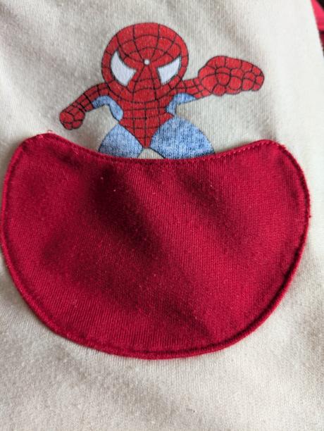 Mikina tenká spiderman, 134