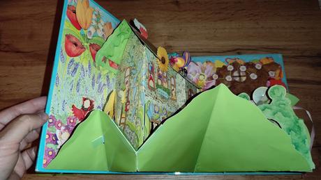 Veľká 3d interaktívna kniha,