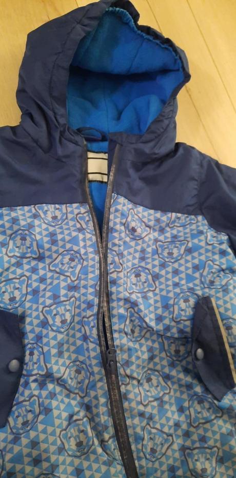 Zimný overal 98, lupilu,98