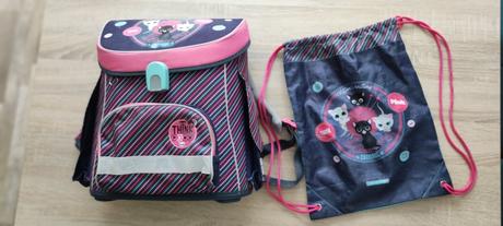 Školská aktovka + vrecúško,