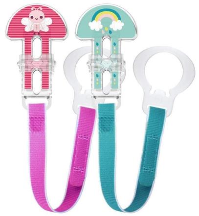 Mam clip set spona na cumlík 2ks, mam