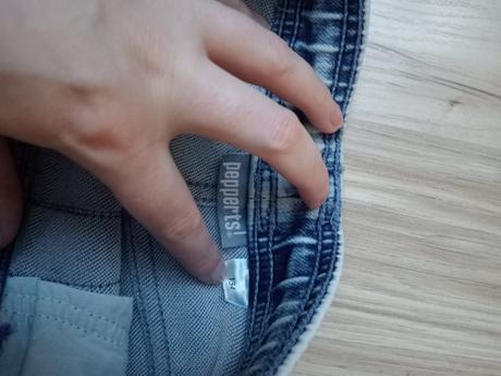 Riflové kraťasy, pepperts,134