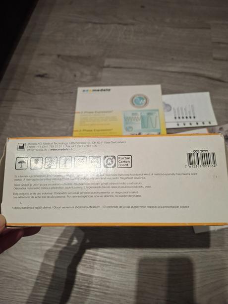 Manuálna odsávačka materského mlieka, 