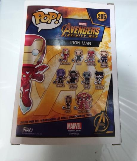 Funko pop marvel iron man 285,