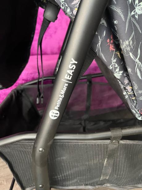 Krasny športový kočík, petite&mars,petite&mars easy