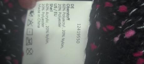 Pletený maxi sveter, s