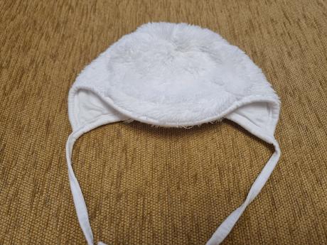 Hunaty overal f&f macko 62 + ciapka rada, f&f,62