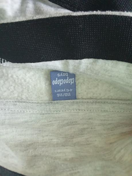 Mikinka+pulóvrik 110/116, f&f,110