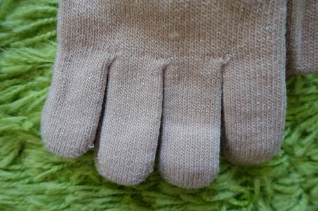 Rukavičky trblietavé 16 cm, 134