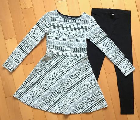 Kompletík šatočiek a legíniek, pepperts,134