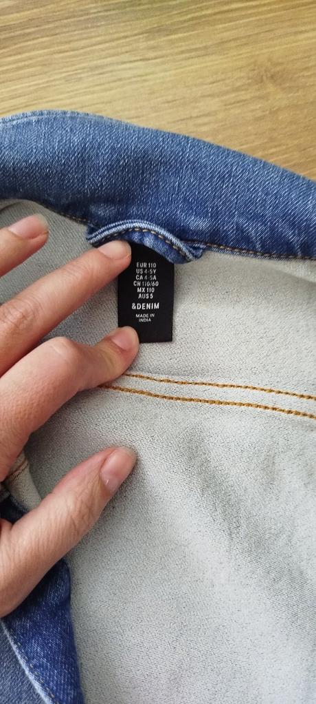 Detská riflovka, denim,110