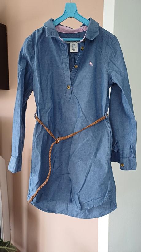 Košeľa predlzena, h&m,122