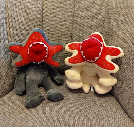 Plyšový demogorgon a demodog, 