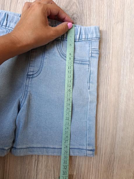 Dievčenské riflové kraťasy, sinsay,134