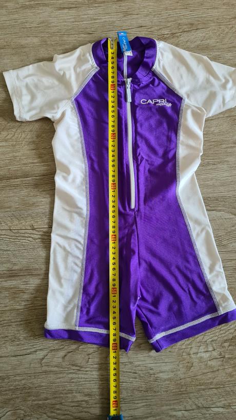 Uv overal capri velk116 top stav, 116