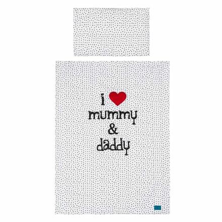 3-dielne posteľné obliečky biele, šírka (cm): 90,dĺžka (cm): 120