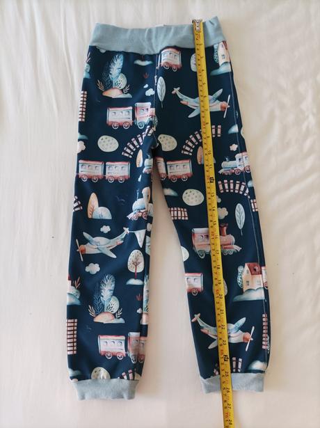 Softshellove nohavice / gate, 110