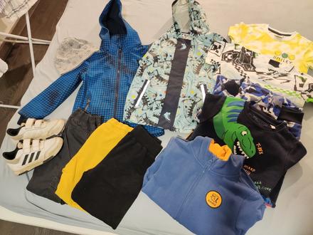 Balík oblečenia 110, 104–116