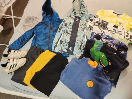 Balík oblečenia 110, 104–116