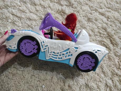 Equestria girls auto+bábika, 